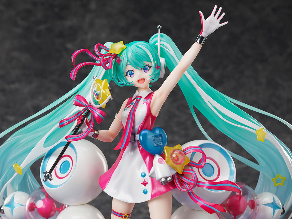 記念すべき10回目を迎えた「マジカルミライ」の等身大初音ミクが1/7 