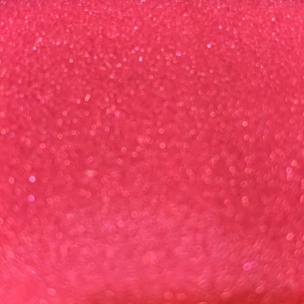 Bright Pink Glass Beads