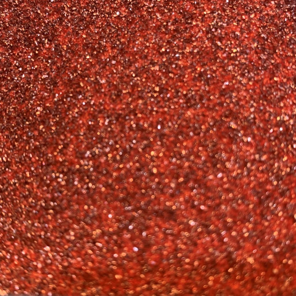 Dark Copper Metallic Glass Glitter