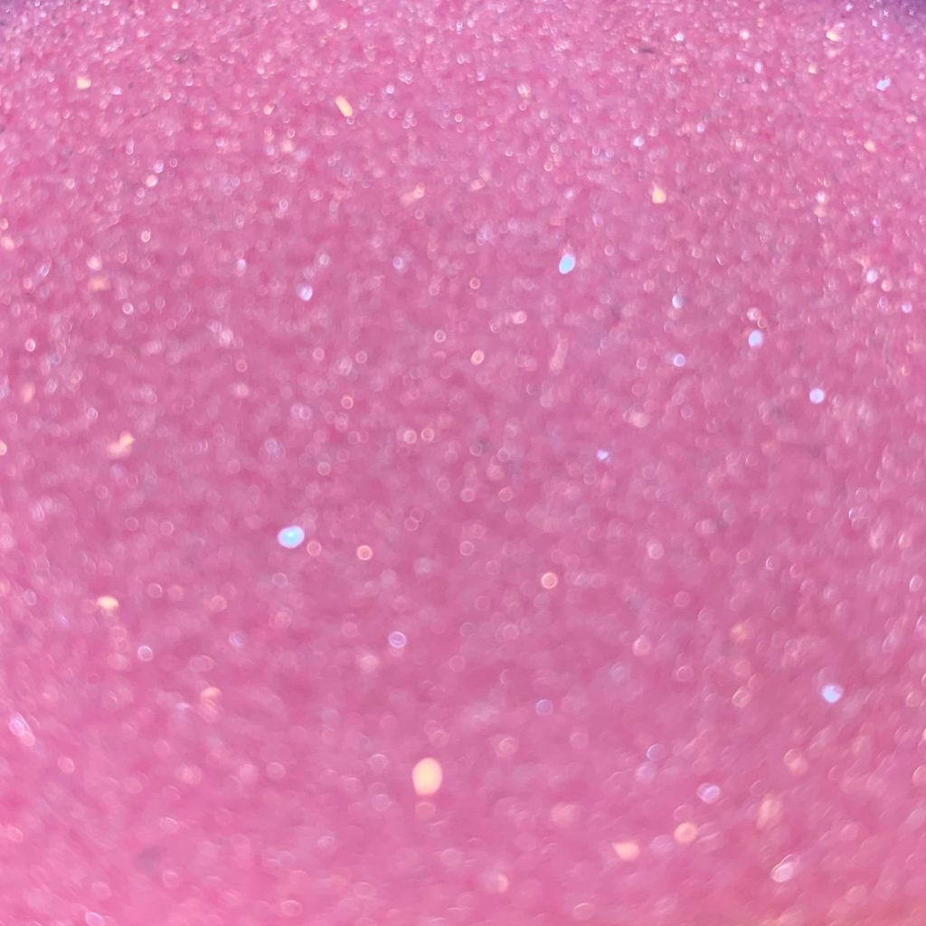 Hot Pink Glass Glitter