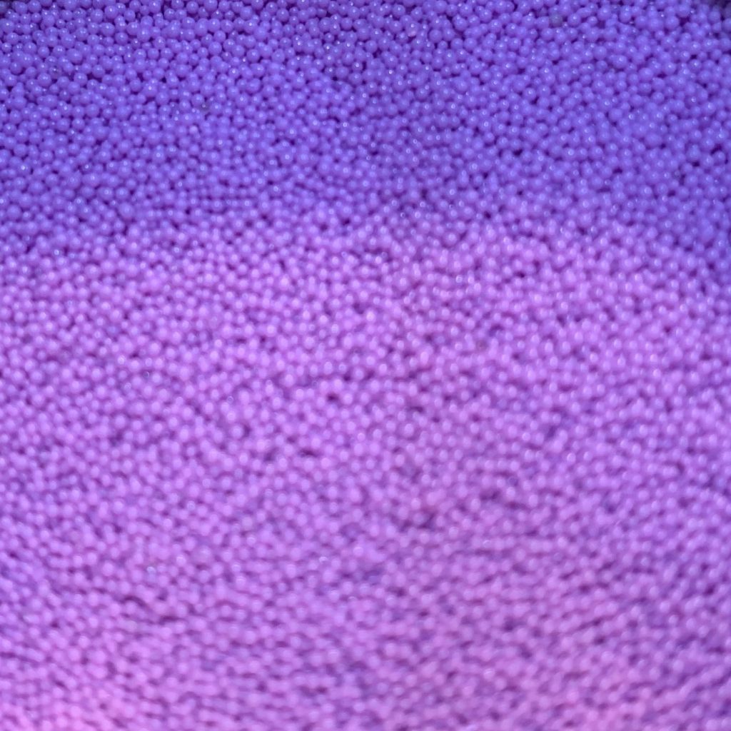 Light Purple Glass Beads