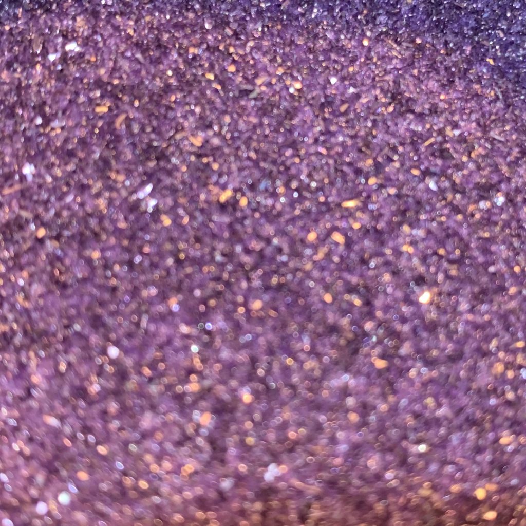 Light Purple Metallic Glass Glitter