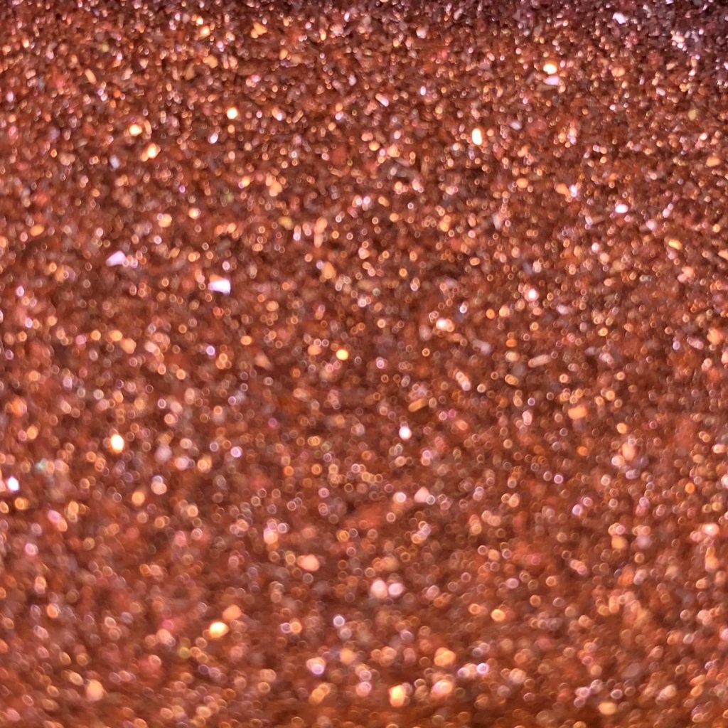 Pink Glass Glitter