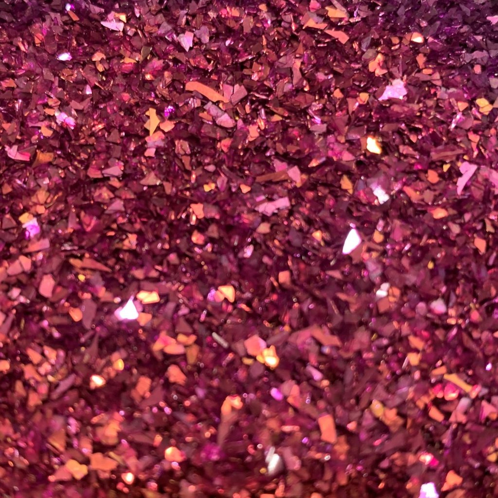 Purple Metallic Glass Glitter