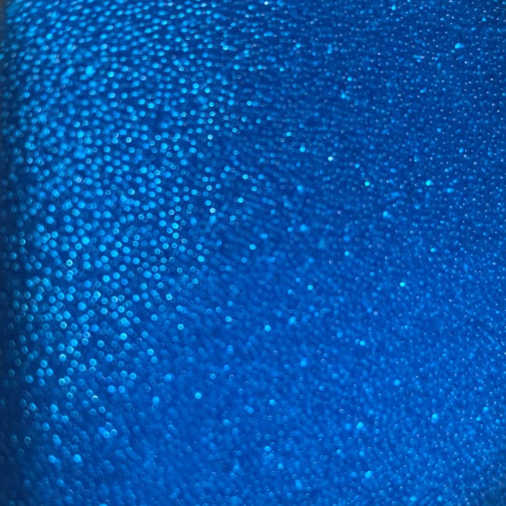 Blue Glass Beads