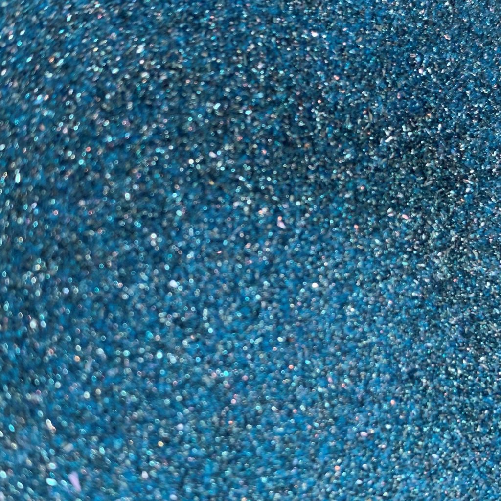 Light Blue Glass Beads
