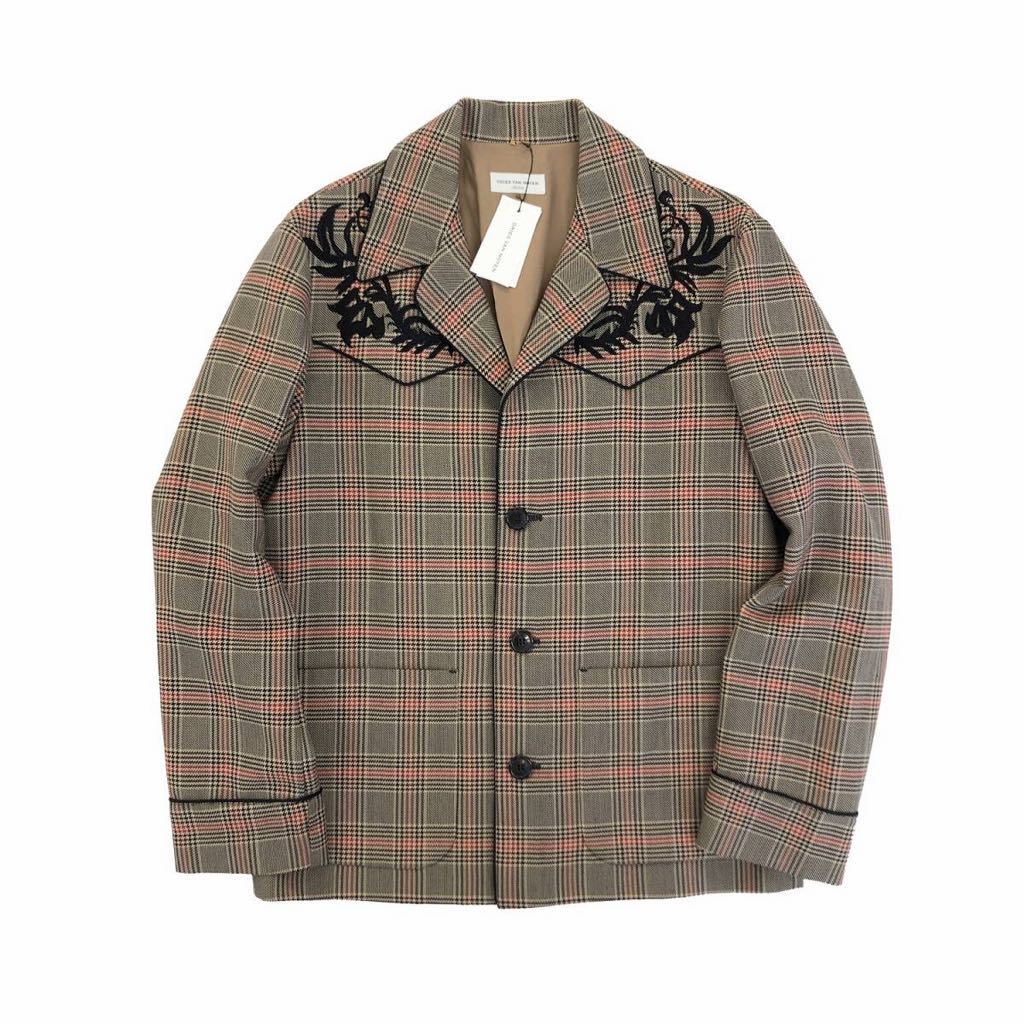 DRIES VAN NOTEN ドリスヴァンノッテン 18AW LOOK3 ボタニカル刺繍 