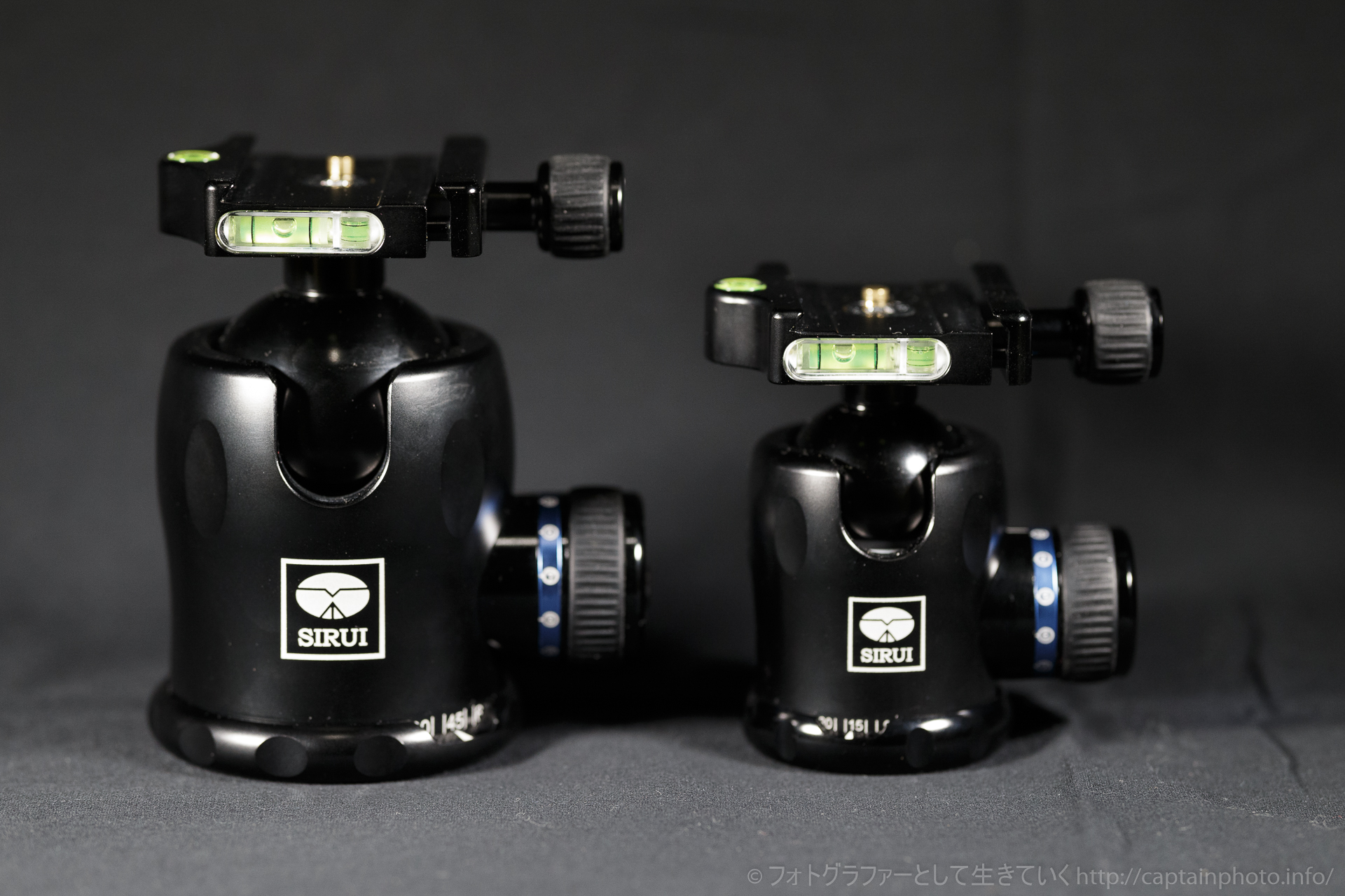 この作りでこの値段でいいの！？ 「SIRUI 自由雲台 Xシリーズ 