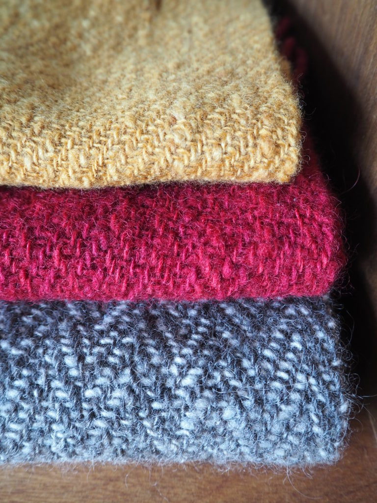 中村工房さんのホームスパン。 - shop+space ひめくり